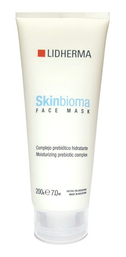 Skinbioma Face Mask Lidherma Mascara Hidratante Reparadora