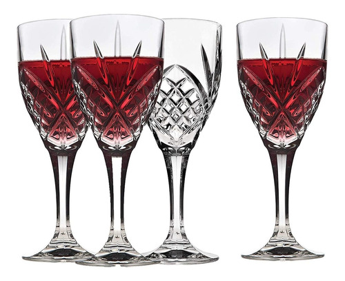 Copas De Vino Godinger, Copas Con Tallo, 300ml, X 4u.