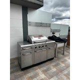 Char-broil Flex Cart Tru-infrared 4 Quemadores Con Cilindro