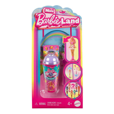 Muñeca Barbie Mini Barbieland Pop Reveal Hym26 Mattel Lanus | Envío gratis