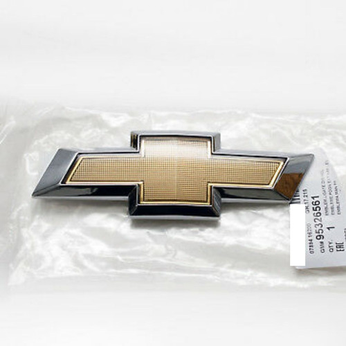 Insignia Emblema Porton Captiva 2012/2015 100% Chevrolet Foto 3