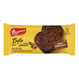 Bolo Chocolate Com Pedaços De Chocolate Bauducco Pacote 280g