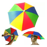 Mini Chapéu Guarda Chuva Frevo Sombrinha Carnaval 