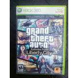 Grand Theft Auto Episodes Fron Liberty City Xbox 360 Físico