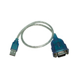 Cable Adaptador Usb A Rs232 Serie Db9 Nisuta Nscousse2 Chip 