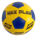 Pelota De Fútbol Número 5 Max Play Color Amarillo