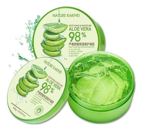 Crema De Día Blanqueadora De Gel Hidratante Suave De Aloe Ve