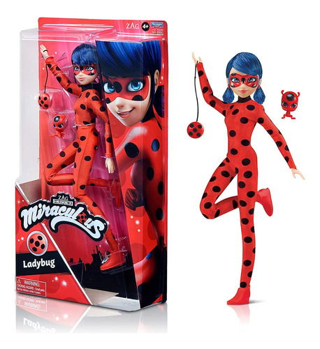 Muñeca De Moda Miraculous Ladybug P50001