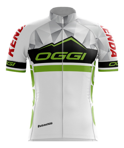 Camisa Para Ciclista Masculina Ciclismo Roupa Duck Branca