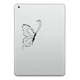Calcomanía Sticker Vinil Para Laptop Mariposa Mod3