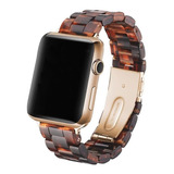 Pulseira Tartaruga 3 Elos Para Apple Watch 8 45mm Series 8