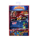 Akedo Ultimate Arcade Warrior (c) 2 Fig 2 Control Int 14216