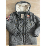 Campera Wanama Abrigo T 4 6 8 Varón Niño Nene Niña Nena