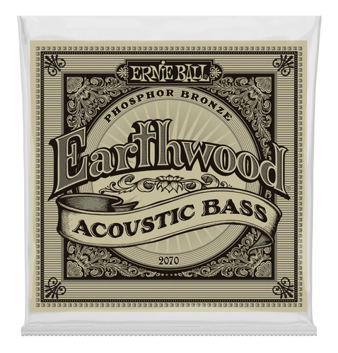 Ernie Ball Cuerdas Bajo Acústico 45-95 Bronce Earthwood Phos