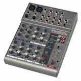 Phonic Am 105fx Mixer 10 Canales