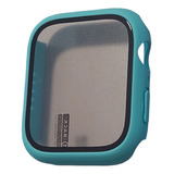 Funda Con Glass Compatible Para Apple Watch Serie 7 / 8 45mm