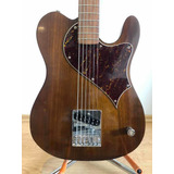Guitarra Barítono Telecaster Rumley Pearly Gates Custom Shop