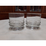 Vasos Para Whisky Retro Vintage 2 Unidades 