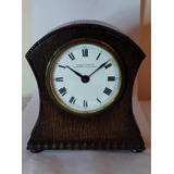 Antiguo Y Fino Reloj De Mesa Suizo Buren (mappin La Webb)