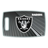 Nfl Las Vegas Raiders - Tabla De Cortar De Plstico Grande