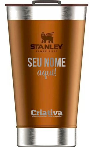 Copo Térmico Stanley Personalizado Tendência Carnaval 2024