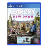 Jogo Far Cry New Dawn - Ps4 - Mídia Física Original