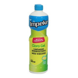 Cloro Gel Limpiador Desinfectante Impeke Limón 900 Ml