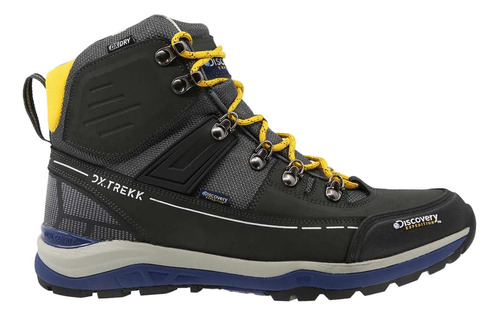 Bota Hiking Discovery Expedition Kora 2314 Gris Hombre 