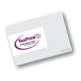 Papel Sublimación Beaver Texprint Dt Light 110 H Doble Carta Color Blanco