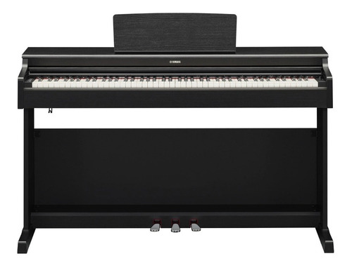 Piano Digital Yamaha Ydp165b Arius 88 Tecla Contrapesado Cuo