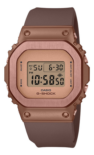 Reloj Mujer Casio Gm-s5600br-5dr G-shock