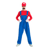 Disfraz  Mario Bross Adulto Halloween