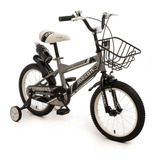Bicicleta Infantil Neo Rodado 20 Con Canasto Plastico 