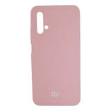 Estuche Protector Silicone Case Para Xiaomi Redmi 9t Rosado