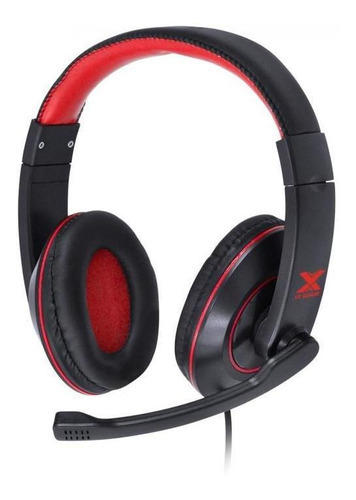 Headset Gamer V Blade Ii Preto E Vermelho - Vinik