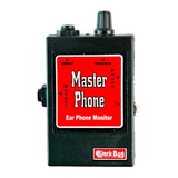 Amplificador De Fone De Ouvido Mp Black Bug Master Phone