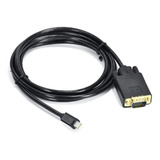 Cabo Adaptador Mini Displayport Macho X Vga 1.8 Metros