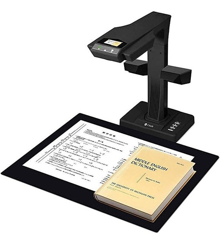 Czur Profesional Escáner De Documentos Et18-p, Rápido Recono
