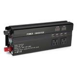 Convertidor De Corriente Para Automóvil De 900 W Dc 12/24 V