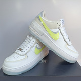 Tenis Nike Af1 Shadow Plataforma Blancos Originales / #5.5mx