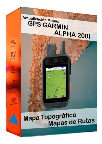 Actualización Gps Garmin Alpha 200i Mapas Topográficos