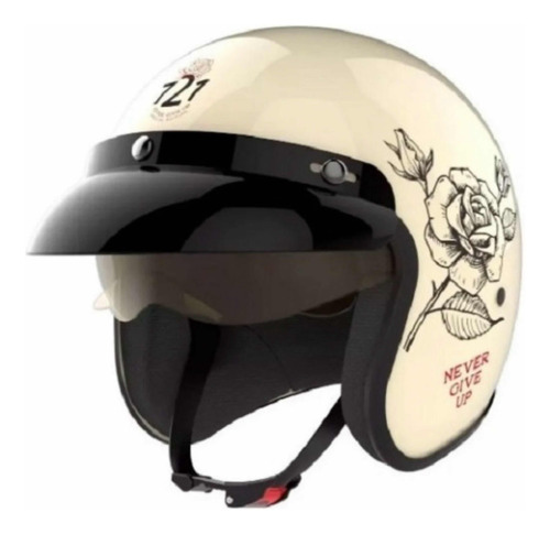 Casco De Moto Abierto