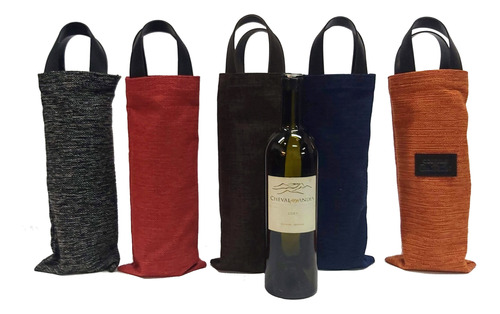 Bolsa De Tela Para Botella De Vino Regalo Packaging