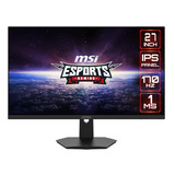 Msi G274, Monitor Gaming De 27 , 1920 X 1080 (fhd), Ips, 1ms