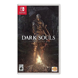 Dark Souls: Remastered  Standard Edition Bandai Namco Nintendo Switch Físico