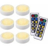 Set De Luces Led Control Remoto Adherible