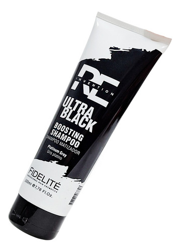 Shampoo Matizador Black Para Grises Fidelite Grey