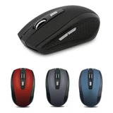 Raton Inalambrico Mouse Silencioso Portátil 2.4g