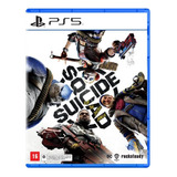 Jogo Suicide Squad Mate Liga Da Justiça Ps5 Fisica Original