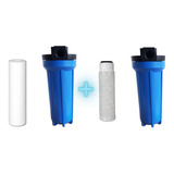 Pack Sedimentos Y Sarro Tanque Filtro Purificador De Agua